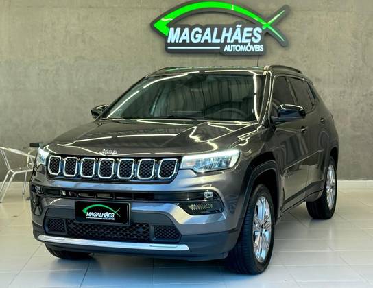JEEP COMPASS 1.3 T270 TURBO FLEX LONGITUDE AT6